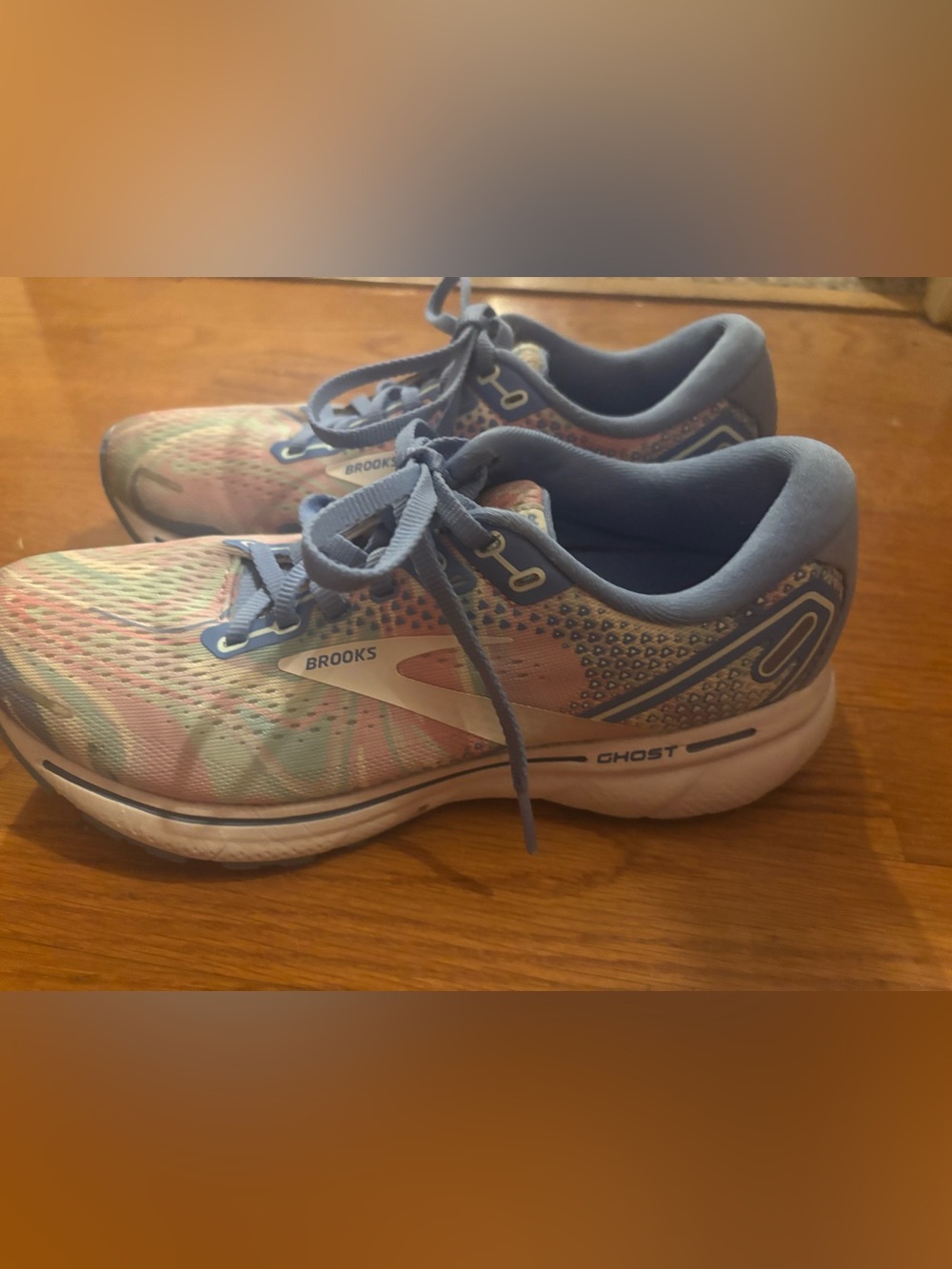 Brooks Women’s Ghost Empower Dicks Athletic Shoes in Blue multicolor - Picture 2 of 10